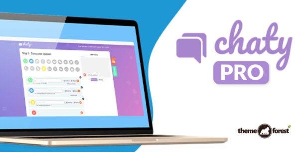 Chaty Pro – WhatsApp, Messenger, Telegram, Email, SMS, Maps, Chat & Call button 3.4.5