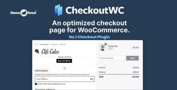 CheckoutWC Checkout for WooCommerce – Supercharge your checkout page 10.3.3