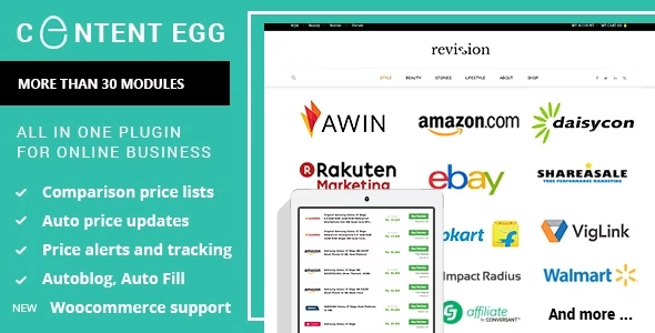 Content Egg Pro – All in one plugin for Affiliate, Price Comparison, Deal sites 18.7.0
