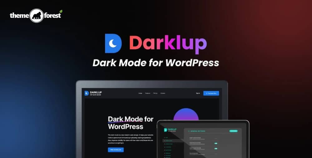 Darklup – Dark Mode Plugin For WordPress 3.2.7