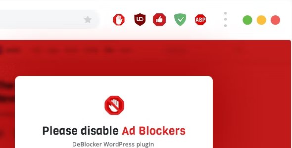 DeBlocker – Anti AdBlock