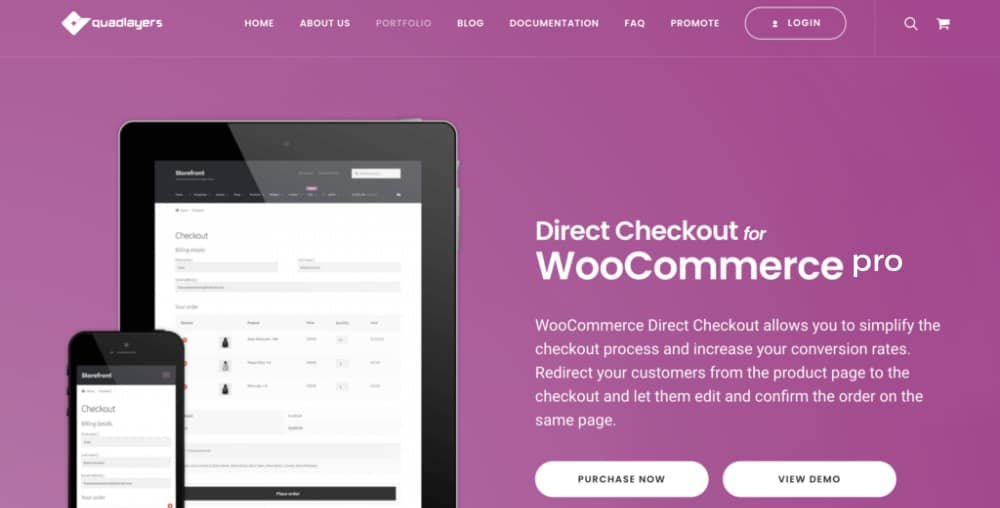 Direct Checkout for WooCommerce Pro 3.3.5
