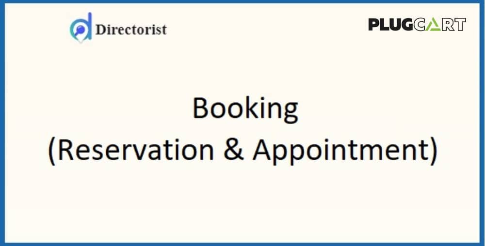 Directorist Booking (Reservation & Appointment) 2.4.1