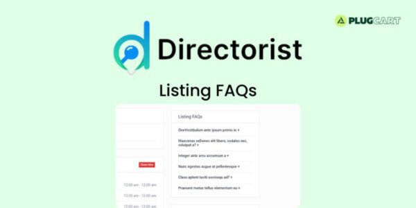 Directorist Listing FAQs 2.2.1