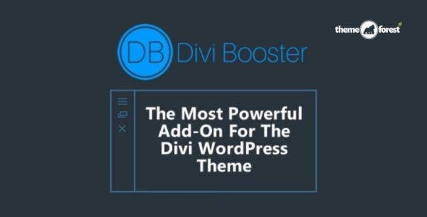 Divi Booster 4.11.1 Divi Booster 4.11.1