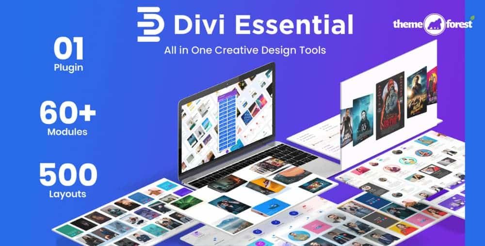 Divi Essential – Divi Extension For Next Label Modules 4.13.0