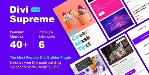 Divi Supreme Pro 4.9.97.38 Divi Supreme Pro 4.9.97.38
