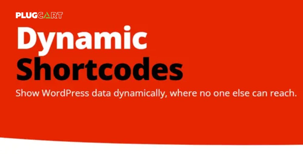 Dynamic Shortcodes – Show WordPress Data Dynamically 1.6.0