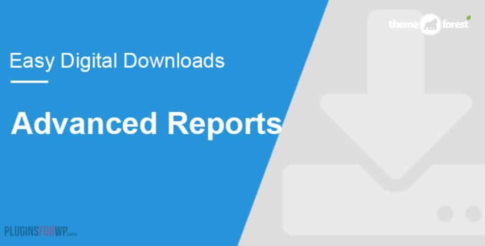 Easy Digital Downloads Advanced Reports 1.0.3