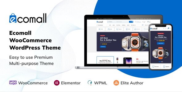Ecomall Theme – Elementor