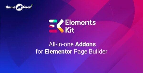 ElementsKit Pro – The Ultimate Addons for Elementor Page Builder 4.1.1 ElementsKit Pro – The Ultimate Addons for Elementor Page Builder 4.1.1