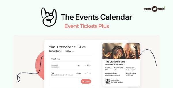 Event Tickets Plus – The Events Calendar 6.8.3