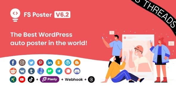 FS Poster – WordPress Social Auto Poster & Scheduler 7.4.0