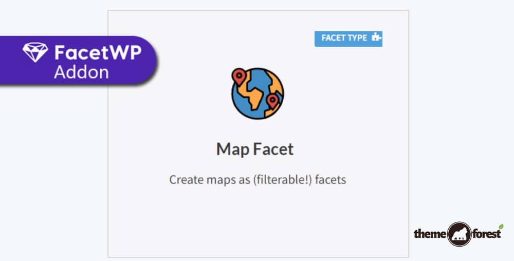 FacetWP Map Facet Addon 1.2