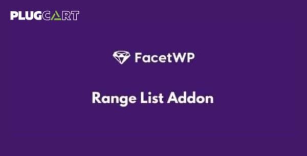 FacetWP Range List Addon 0.9.1