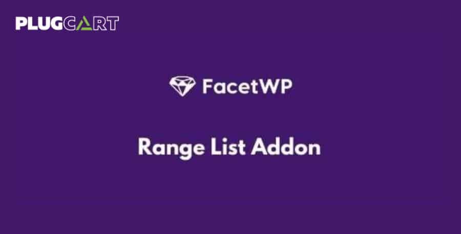 FacetWP Range List Addon 0.9.1