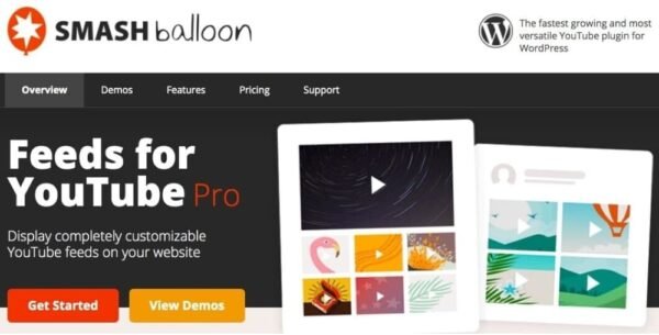 Feeds for YouTube Pro – By Smash Balloon 2.6.0