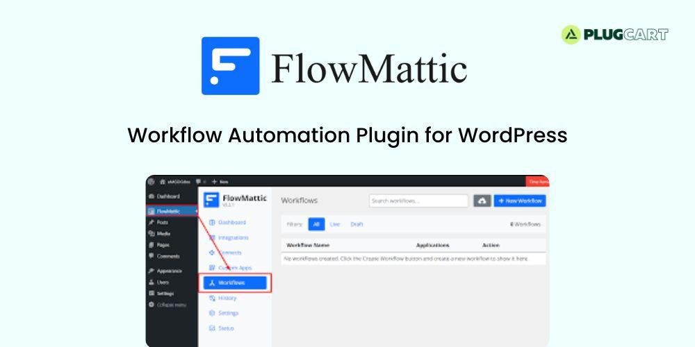 FlowMattic – Workflow Automation Plugin for WordPress 5.1.2