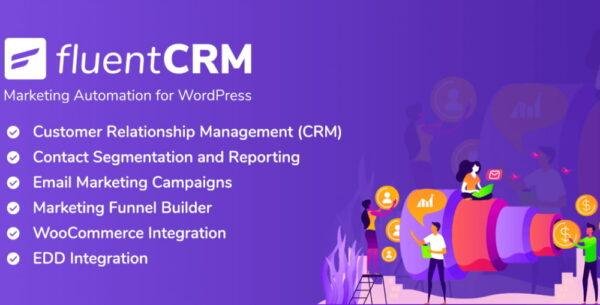 FluentCRM Pro – Email Marketing Automation For WP 2.9.80