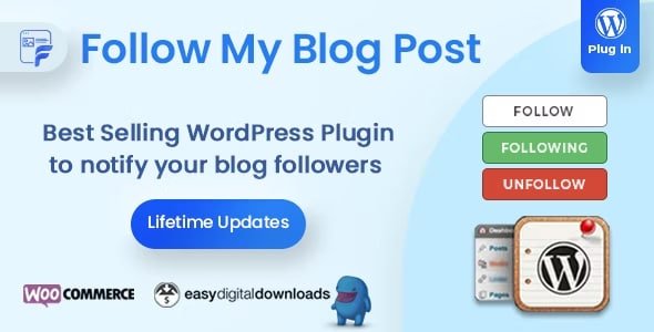 Follow My Blog Post – WordPress WooCommerce Plugin 2.3.9