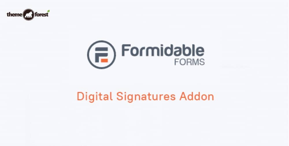 Formidable Digital Signatures Addon 3.0.6