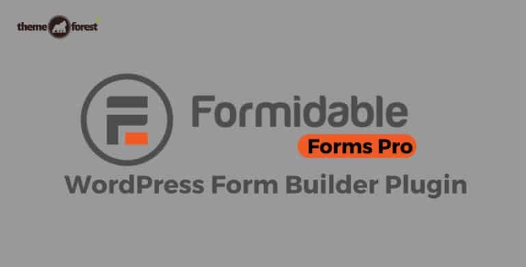 Formidable Forms Pro – WordPress Form Builder Plugin 6.23.2