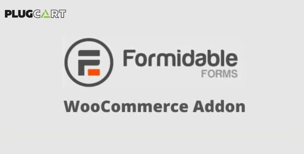 Formidable Forms WooCommerce