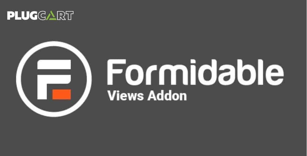 Formidable Views 5.8