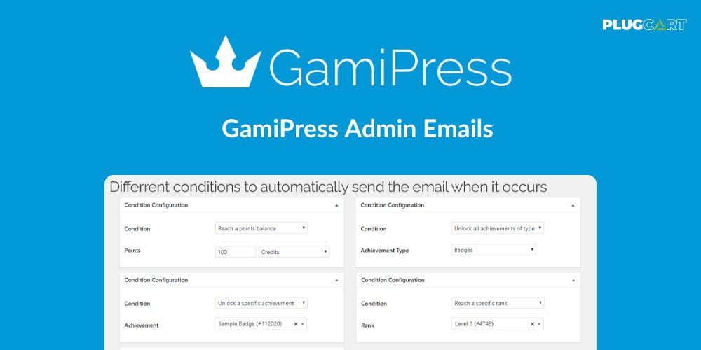 GamiPress Admin