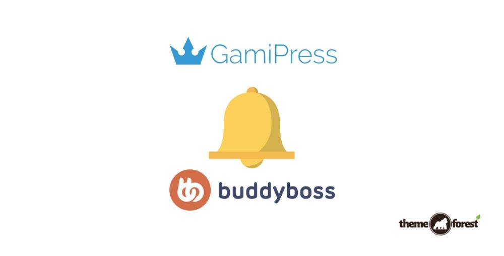 GamiPress BuddyBoss Notifications – WordPress Plugin 1.0.9