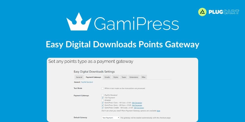 GamiPress Easy Digital