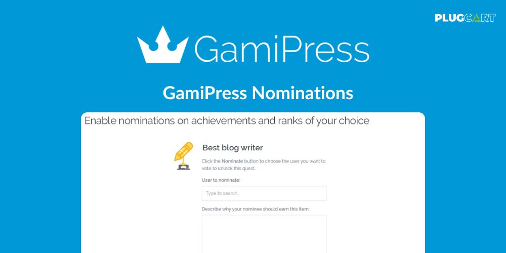 GamiPress Nominations – WordPress Plugin 1.1.4
