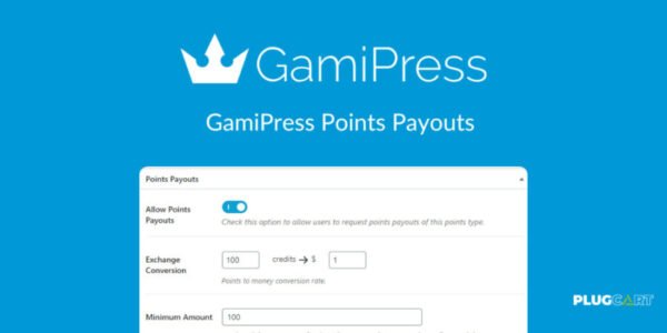 GamiPress Points Payouts