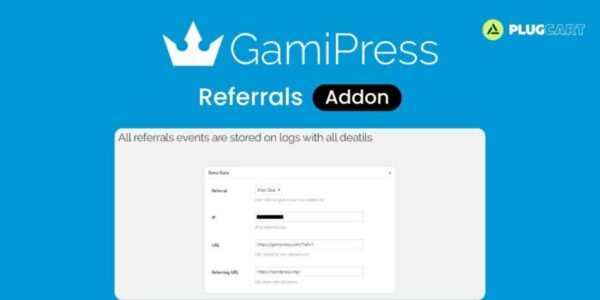 GamiPress Referrals – WordPress Plugin 1.1.6