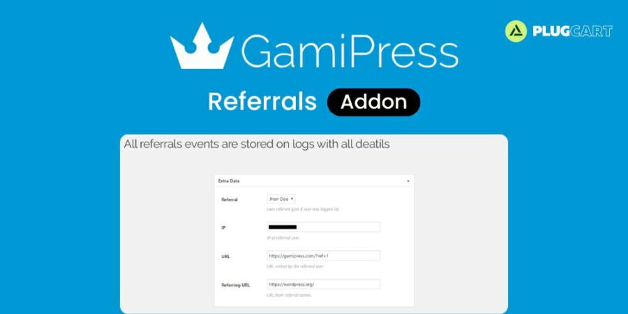 GamiPress Referrals – WordPress Plugin 1.1.6