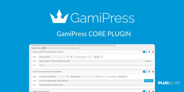 GamiPress | The easiest