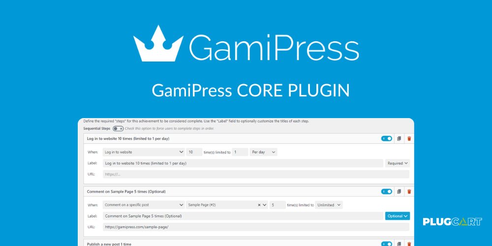 GamiPress | The easiest