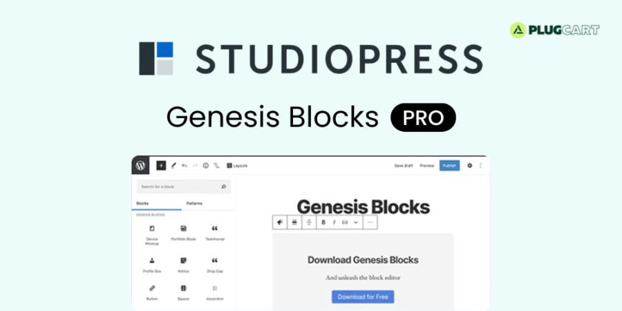 Genesis Blocks Pro