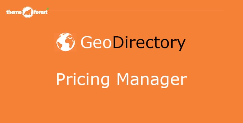 GeoDirectory Pricing Manager Addon 2.7.22