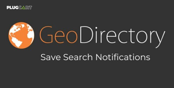 GeoDirectory Save Search