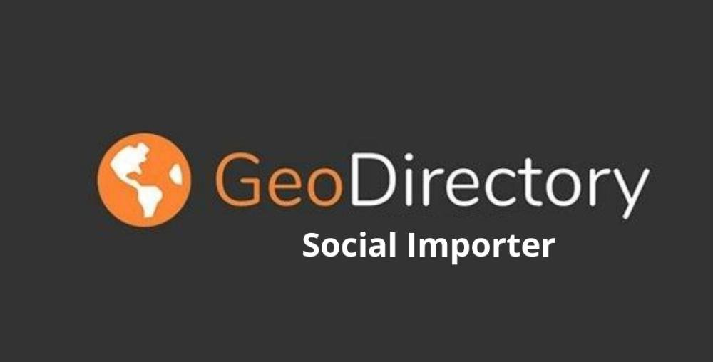 GeoDirectory Social Importer Addon 2.3.8