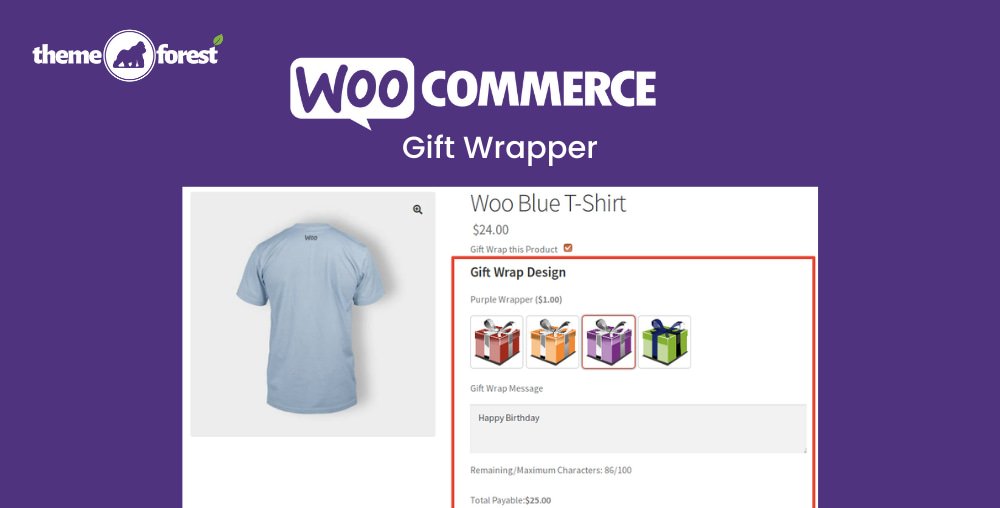 Gift Wrapper for WooCommerce 6.1.0