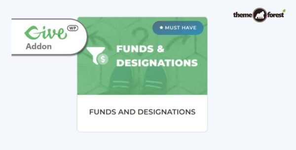 GiveWP Funds and Designations Addon 2.1.0