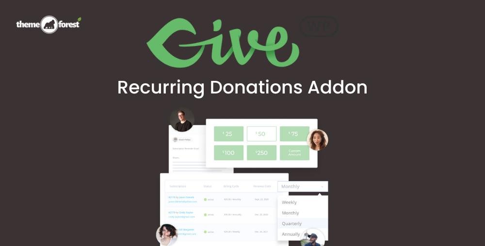 GiveWP Recurring Donations 2.16.0