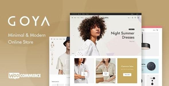 Goya Theme – Modern WooCommerce Theme 1.0.9.2