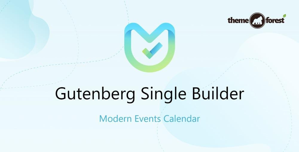 Gutenberg Single Builder Addon for MEC 1.1.4