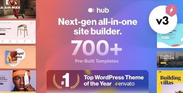 Hub Theme – Responsive Multi-Purpose WordPress Theme 5.0.8