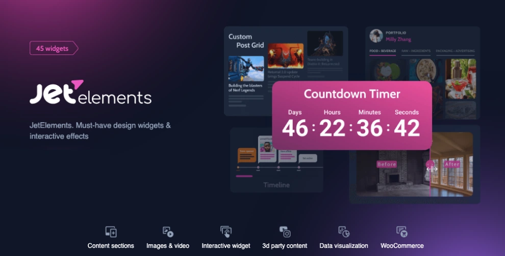 JetElements Widgets Addon for Elementor Page Builder 2.7.11