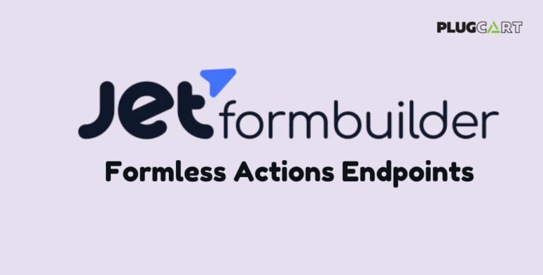 JetFormBuilder Formless Actions Endpoints 1.0.4