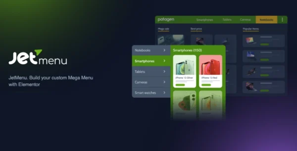 JetMenu Create Mega Menu for Elementor 2.4.16 JetMenu Create Mega Menu for Elementor 2.4.16